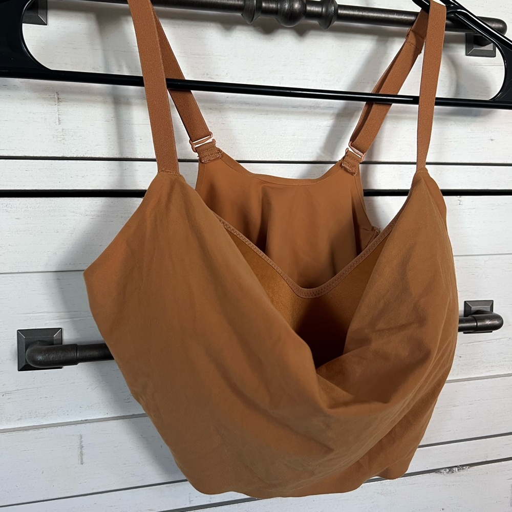 Balance athletic sports bra! Color burnt orange